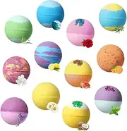 WOFASHPURET 12pcs Bath for Women Body Wash for Kids Girl Bath Balls Bath Drops for Kids Bath Supply Shower Bubble Organic Bath Salt Ball Foot Bath Salt
