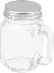 Ipetboom Elegant Nail Tool Holder Glass Soaking Cup Brush Cleaner and Cuticle Nipper Storage Lid for Salon and Home