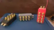 RCA distribution block 1-4 rca splitter