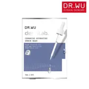 [DR. WU] DermLab Ceramide Hydrating Serum Facial Mask 4pcs/1 box NEW