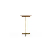 Clint Side End Lamp Table Brown