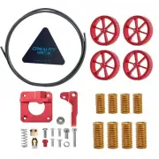 Skouphy Creality Upgrade 3D Printer Kit with Capricorn Premium XS Bowden Tubi...