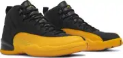 Nike Jordan 12 Retro Black/University Gold Yellow Gary Payton NEW AUTHENTIC