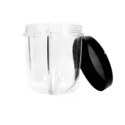 NNEDSZ For Magic Short Small Cup + Stay Fresh Lid - Blender Replacement Part