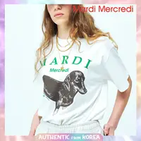 在飛比找蝦皮商城精選優惠-Mardi MERCREDI 女士 T 恤 DDANJI_I