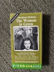 Sherlock Holmes The Woman In Green