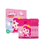 韓國PINKY PRINCESS貓咪可可兒童保濕面膜 S_SIZE(3-7Y)/M_SIZE(8~12Y)/ 盒