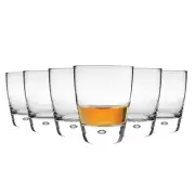 Luna Double Whisky Glasses 340ml DOF Whiskey Tumbler Glassware Cups 6/12/24PK