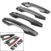 Look Door Handle Cover Smart keys ABS Fit Mitsubishi Eclipse Cross 2018 Car auto