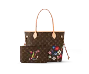 Louis Vuitton x Takashi Murakami Neverfull MM Multicolor Monogram Superflat