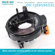 1J0959653C Spiral Cable Clock Spring For Audi A4 A6 TT VW Golf Jetta Passat (for: Audi)