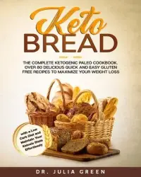 在飛比找博客來優惠-Keto Bread: The Complete Ketog