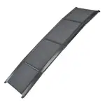 Furtastic Folding Aluminium Dog Ramp for Non-slip Cars Marine Carpet Pet Stairs