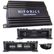 Hifonics Monoblock Colossus Amplifier 2000 Watts Hcc2000.1D