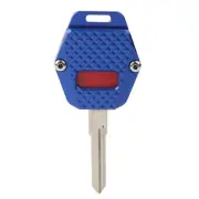 Blue Key Cover Case Shell Fit Kawasaki Ninja250/Ninja300/600/Ninja650/ZX 250R