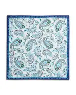 The Men's Store at Bloomingdale's Paisley Silk Pocket Square - Exclusive