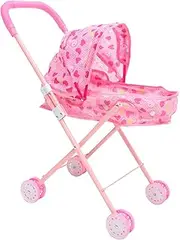 Playful Stroller Toy for Boys and Girls Stroller Accessories for Dolls Safe Material