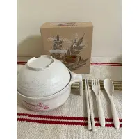 在飛比找蝦皮購物優惠-小麥桿泡麵碗4件組 至上 股東會紀念品 2023 全新