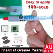 Thermal Paste Grease Heatsink Compound For All CPU GPU VGA Syringe Cooling 3g AU