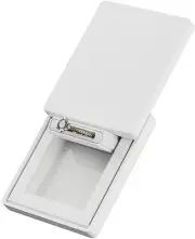 Slim Ring Box, Thin Unique Sliding Lid, for Surprise Engagement Proposal