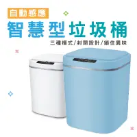 在飛比找蝦皮商城優惠-【HA015】智能垃圾桶 感應垃圾桶 大容量垃圾筒 垃圾桶 