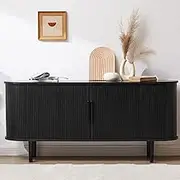 Tate 160cm Sideboard (Black)