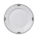 Royal Copenhagen Black Lace Dinner Plate