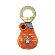 Rock Exotica Omni-Block Pulley - 1.5" Single Orange