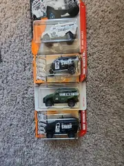 matchbox swat truck Lot Of 4 Read Description