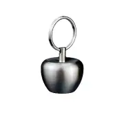 Solid Titanium TI Multi Tools Mini Waterproof Pill Portable Necklace Pendant Box