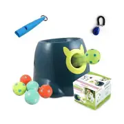 Automatic Dog Ball Launcher with Remote Control - Interactive Fetch Machine T...