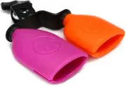 Latin Percussion LP617 Double Mountable Sambago Bell (2-pack) Bundle