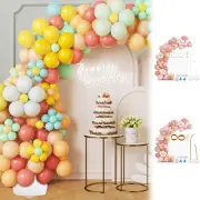 Balloon Arch Kit 8.2ft and 5ft Free Bending Shape Balloon Column Stand guGBj