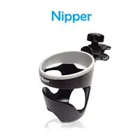 在飛比找蝦皮商城優惠-【Nipper】 手推車專用杯架 水杯架 水壺架 飲料架 奶