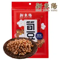 在飛比找PChome24h購物優惠-【新東陽】辣味筍豆150g×16入