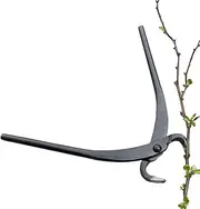 Humkopnl Tree Root Cutter - Small Bonsai Scissors,Professional Grade Bonsai Tools, Knob Cutter, High Carbon Steel Ball Shear Scissors Landscape Modeling Garden Bonsai Tools