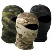 Tactical Balaclava Sun UV Protection Breathable Full Head Hat Face Mask Bandana