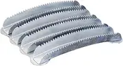 "Abbraccia" Horse Grooming Tool Shedding Blade Animal Hair Comb Livestock Cleaning Tool