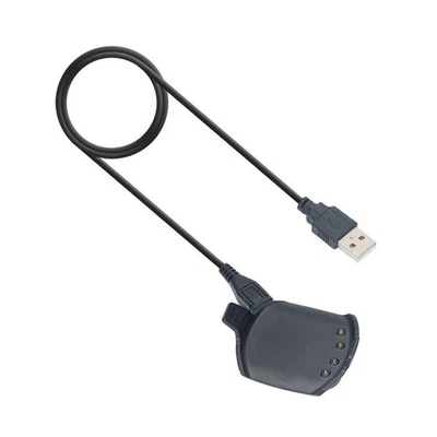 USB Charging Charger Cable Sync Data Clip for Garmin Approach S2 S4 GPS Watch F