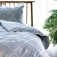 在飛比找momo購物網優惠-【Corpo Bedding】埃及棉500織色織大緹花雙人被