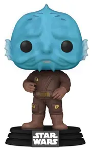 Pop! Funko 10cm Figurine Star Wars Mandalorian Mythrol Collectable Vinyl Toy 3y+