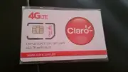 CLARO 4G LTE DOMINICAN REPUBLIC SIM CARD Travel, free shipping