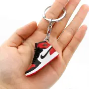 Shoes Model Key Chain Bag Pendant 3d Three-dimensional Mini Basketball Shoes Creative Personality Pendant Product 31