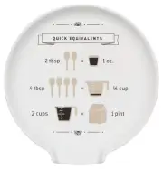 Now Designs Kitchen Conversions Spoon Rest, White