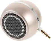 DOITOOL Loudspeaker Box 3.5mm Jack Portable Plug in Speaker for Desktop High-Fidelity Audio Device