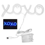 Neon Creative Neon Valentine's Day Proposal Wedding Confession Scene Decora