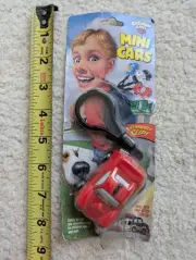 Tony Turbo Chevron Car Mini NEW toy keychain red race 2000 nick park cute gas ca