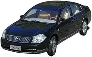 Scale Finished Model Car 1:18 1 Generation for Nissan Teana Car Model Alloy Diecast Model Collection Metal Vehicle Collectible Miniature Replica Car