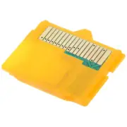 -1 Camera to Insert Adapter for MicroSD / MicroSDHC (Yellow)