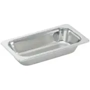 Vollrath Miramar® 1/3 Size Stainless Steel Steam Table (Box of 6)